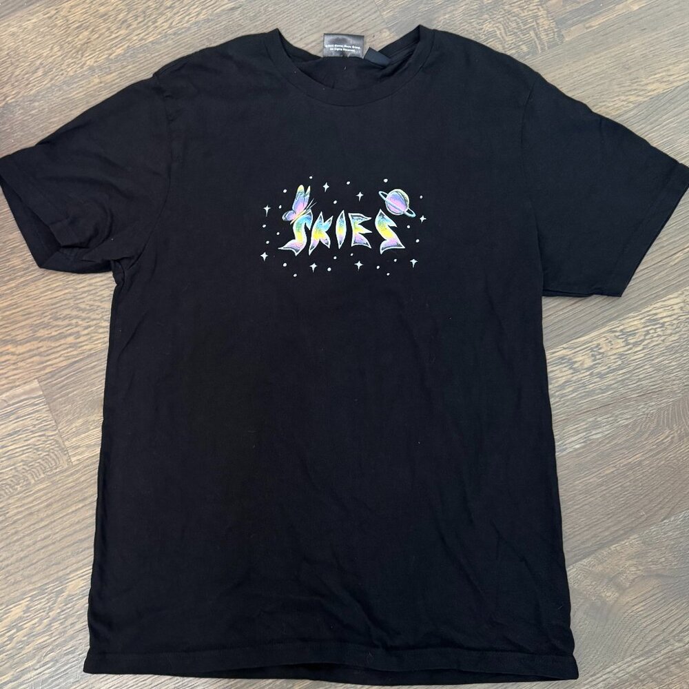 Lil Skies Black T-Shirt - Men's Size Large